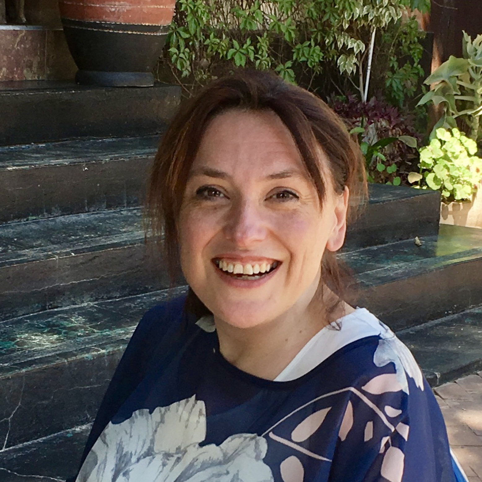 Portrait of Barbara Read.