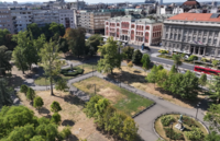 Student Park from above