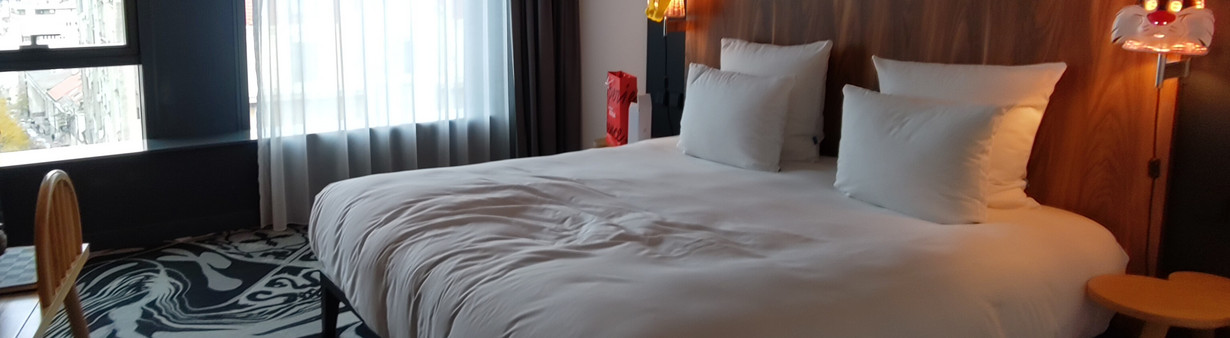 Hotel Room Mama Shelter