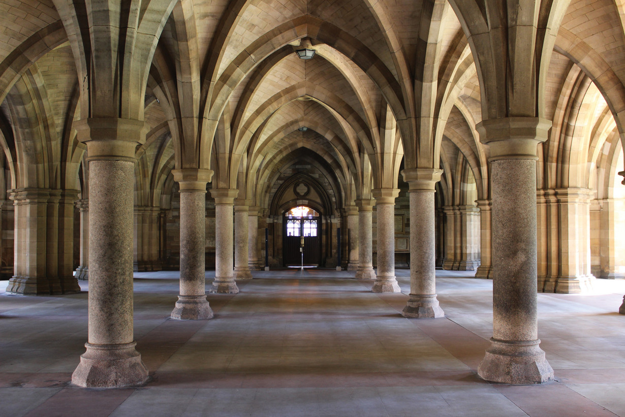 The Cloisters at the Main Building/Gilmorehill Campus