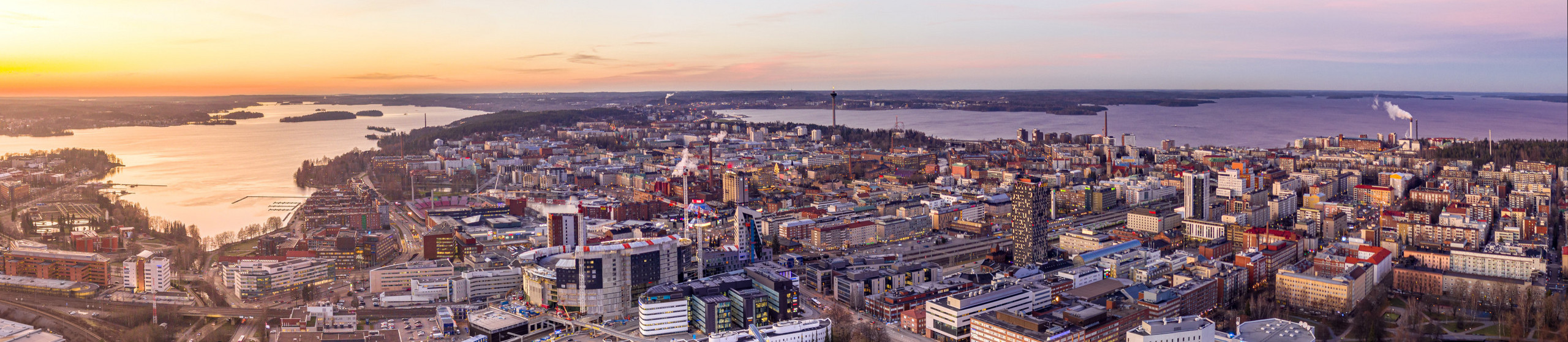 Panorama City Centre Campus credit Tampere University Marko Kallio-Skyfox