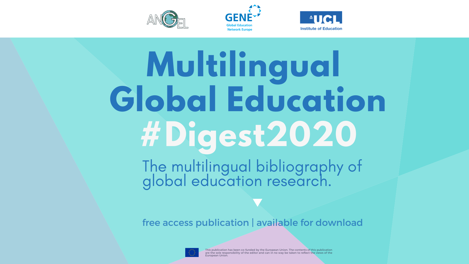 The new Global Education Digest 2020 - Multilingual edition – was launched this week