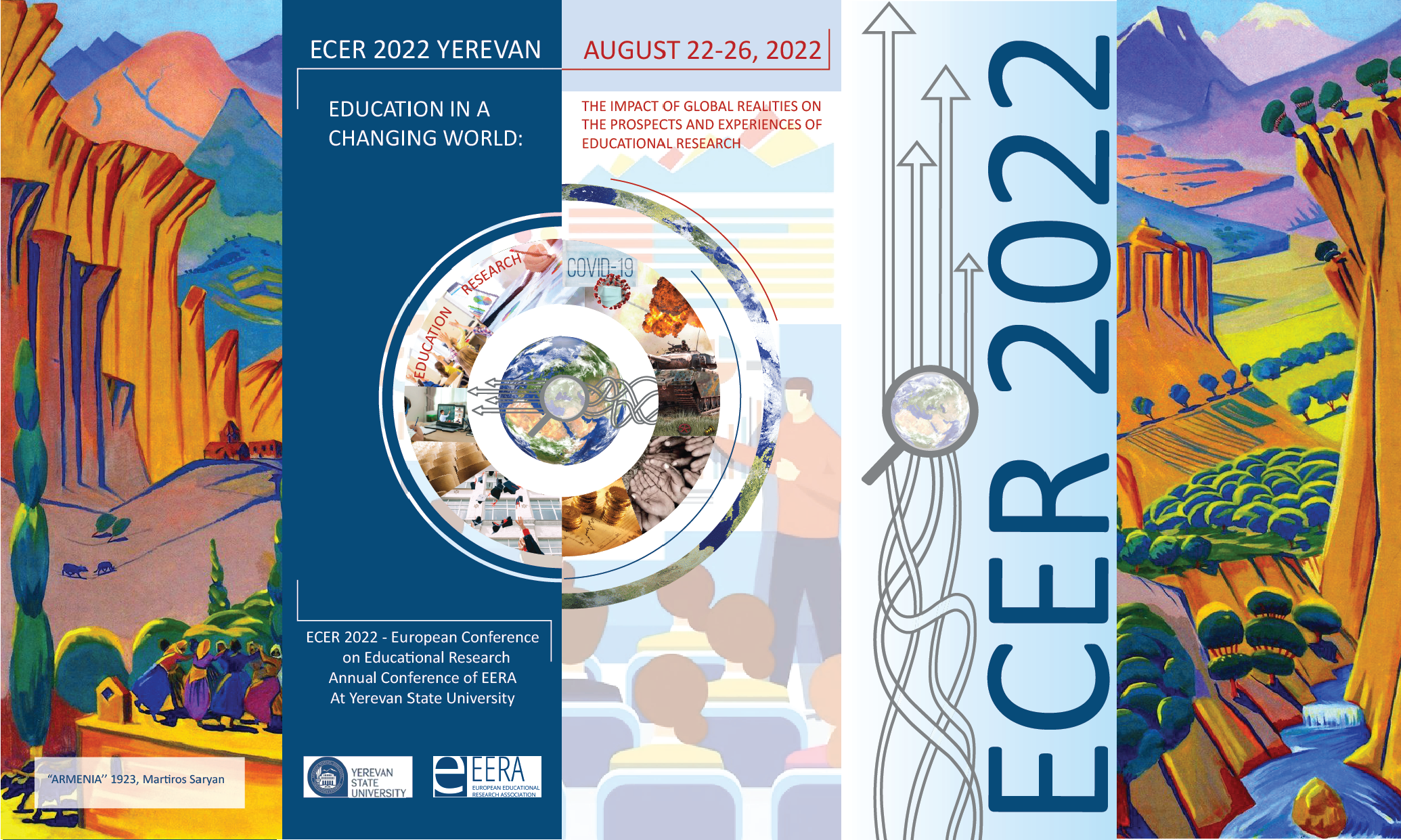 ECER 2022, Yerevan Venue Booklet